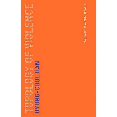  Topology of Violence - (Untimely Meditations) by  Byung-Chul Han (Paperback) 