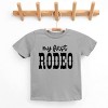 The Juniper Shop My First Rodeo Youth Short Sleeve Tee - 2 of 4