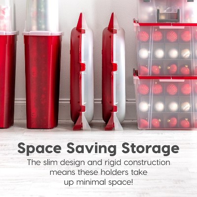 IRIS USA Wreath Storage Container - Thumbnail 5