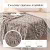 Captiva Designs Faux Fur Throw Blanket, Reversible Soft Plush Blanket for Couch, Sofa & Bed - 4 of 4