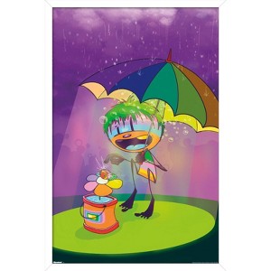 Trends International Ode - Be Light Framed Wall Poster Prints - 1 of 4