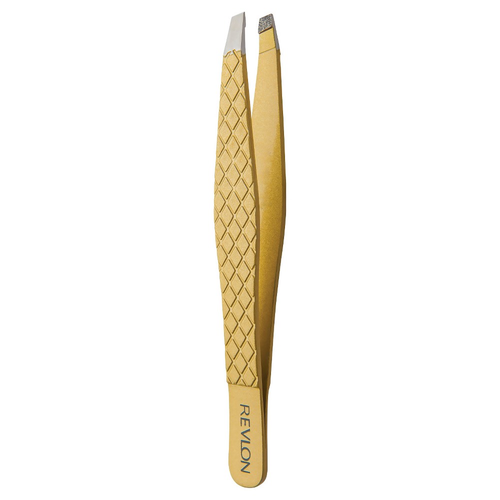 UPC 309975420142 product image for Revlon Gold Series - Slant Tweezer | upcitemdb.com