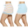 Just Love Women’s Pajama Shorts – Soft Cotton Lounge Sleep Shorts with Drawstring Waist - 2 of 2