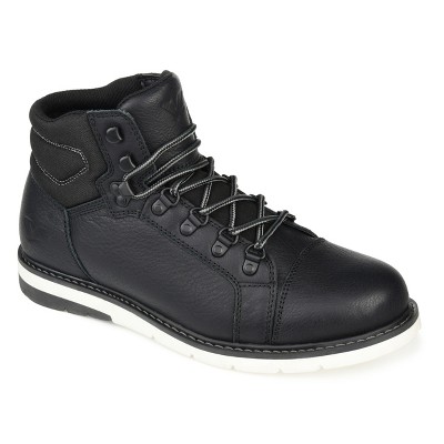 Territory Men's Atlas Cap Toe Ankle Boot Black 13 : Target