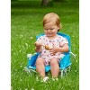 Regalo My Chair Portable Booster Car Seat - Aqua - 4 of 4