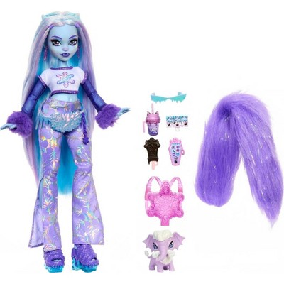 Monster High Cleo De Nile Fashion Doll In Monster Ball Party Dress With  Accessories : Target