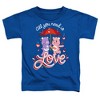 Toddler Boys' Care Bears: Unlock the Magic All You Need Is Love Valentine T-Shirt For Toddler Boys And Girls - 2 of 4