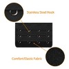 INSPIRE CHIC Women's Brassiere Bra Underwear Strap Extension 3 Rows 4 Hooks - 4 of 4