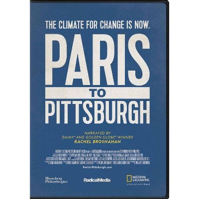 National Geographic: Paris to Pittsburg (DVD)(2019)