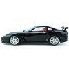 1997 Ferrari 550 "Koenig Special" Black with Red Interior 1/18 Model Car by GT Spirit - 4 of 4