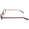 Vivid Designer Reading Blue Light Blocking Eyeglasses 891 in Glossy Black 55 mm - 2 of 4