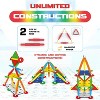 Tinamiri Supermag - Multicolor 60 - Magnetic Building Set, Educational construction fun, 60 piece set, Magnet Toys, 0652 - 4 of 4