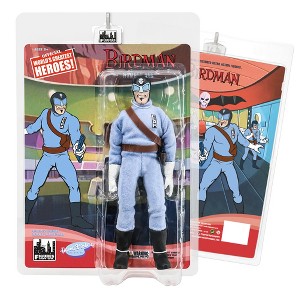 Birdman & The Galaxy Trio 8 Inch Retro Action Figures Series: Number One - 1 of 2