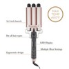ELLE Premiere Triple Barrel Deep Hair Waver - 2 of 4