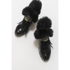 Polina Black Patent Fur Boots (Women) | Prologue Shoes - 2 of 4