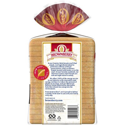 Brownberry Country White Bread - 24oz