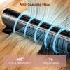 Nicebay Airflow Styling, Hair Straightener, 1 inch Curling Wand Cool Air Vent, 5 Temp, Dual Voltage - 2 of 4
