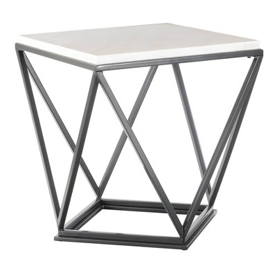 white end table target