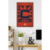 Trends International WNBA Connecticut Sun - Logo 25 Framed Wall Poster Prints - 2 of 4