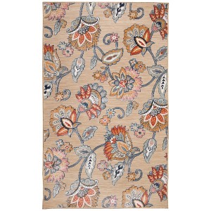Liora Manne Canyon Floral Indoor/Outdoor Rug.. - 1 of 4