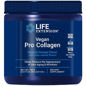 Vegan Pro Collagen by Life Extension  -  6.667 oz Powder - 1 of 3