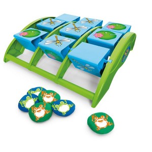 Kidoozie Tic Tac Toad Interactive Multiplayer Bean Bag Toss Game for Children ages 5 and above - 1 of 4