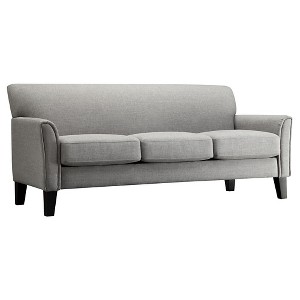 Metropolitan Sofa Smoke - Inspire Q, Grey