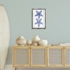 Stupell Industries Blue Starfish Studies Black Framed Floater Canvas Wall Art - 2 of 4