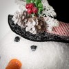 28"H Sullivans Christmas Cheerful Snowman Figurine Multicolor Indoor Christmas Decor - 2 of 3