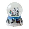 Northlight Winter Forest Sleigh Ride Musical Christmas Snow Globe - 5.75" - 3 of 4