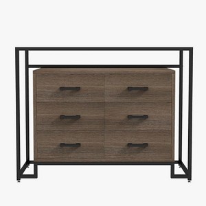 Modern Side Cabinets, Self Storage Lockers - Glass Counter - Dining Hall Control Table - 1 of 4