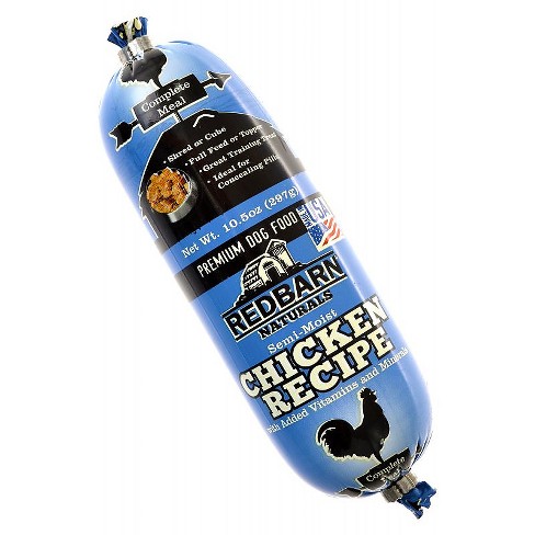 Redbarn Semi Moist Chicken Recipe Premium Dog Food Roll Target