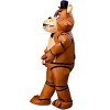 Rubies Kids' Five Nights At Freddy's Freddy Fazbear Inflatable Costume- One Size Fits Most - 4 of 4