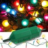 CordSafe PLUS Green Extension Cord Plug Safety Cover - Weather-Resistant Plug Protector for Christmas Lights 12-18 AWG, Made in USA - 3 of 4