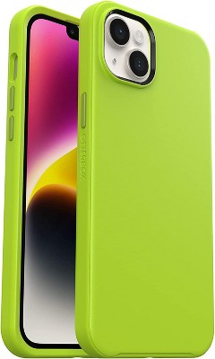 OtterBox SYMMETRY SERIES+ case w/MagSafe for iPhone 14 Plus - Lime All Yours (77-89011) - Refurbished