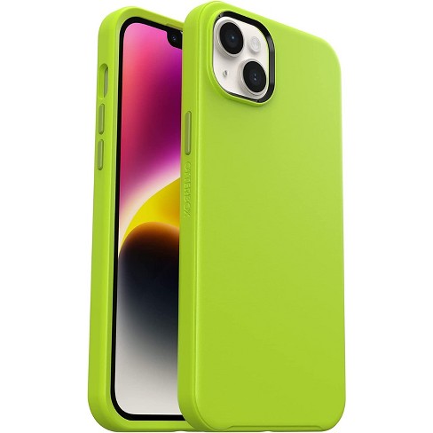 Otterbox Apple Iphone 14/iphone 13 Symmetry Plus Series Case With Magsafe -  Lime All Yours : Target