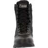 Men's Rocky Cadet 8" Black Side Zip Public Service Boot - 3 of 4