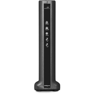 ARRIS T25 Cable Modem DOCSIS 3.1 Gigabit Internet & Voice 800 Mbps Max Speed - Certified Refurbished - 1 of 4