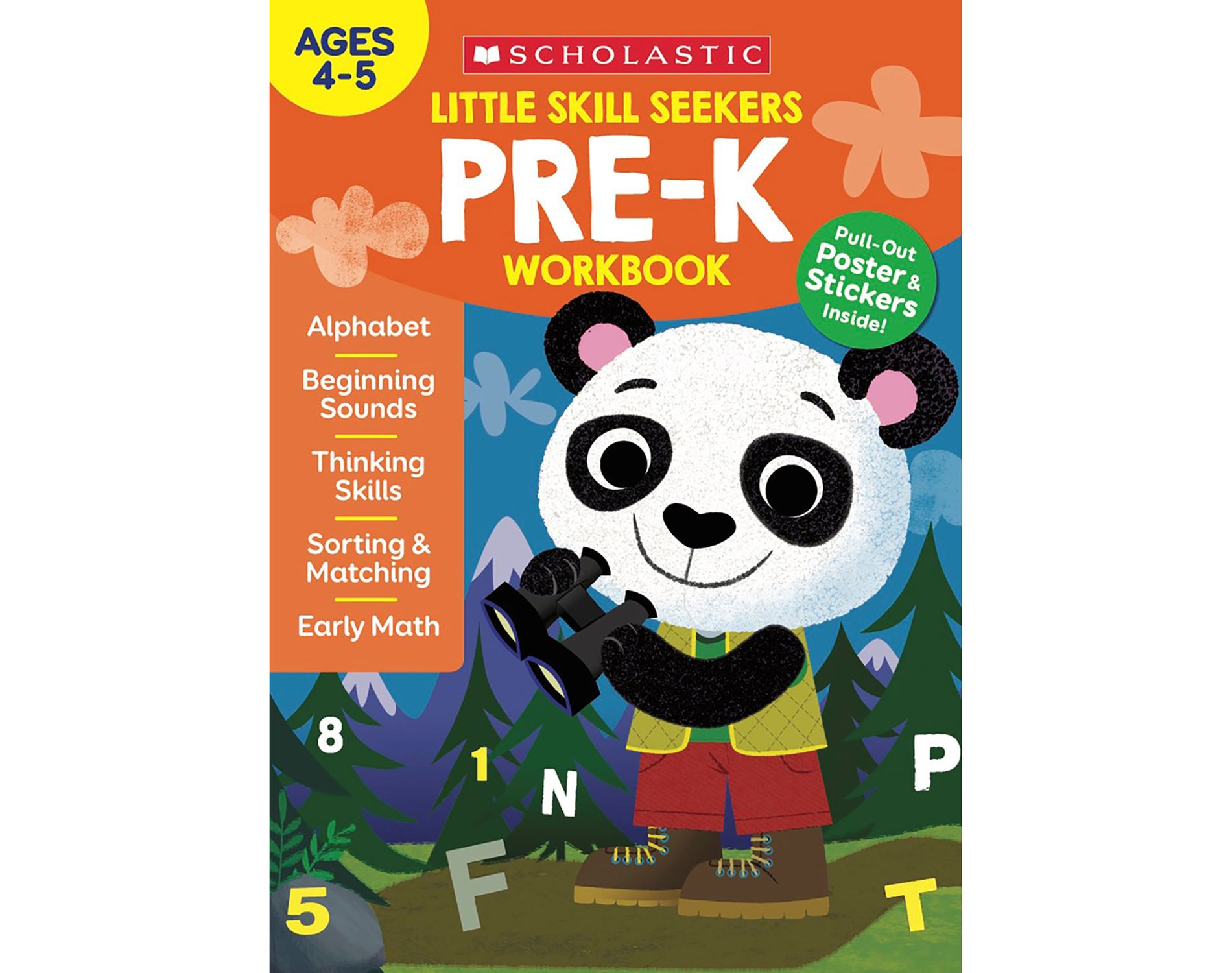 Scholastic Little Skill Seekers: Pre-K Workbook