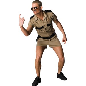 Mens Lt. Dangle Costume - One Size Fits Most - Brown - 1 of 2