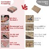 Modern Washable Area Rug, Non Slip Stain Rsistant Braided Print Carpet, Throw Mat for Bedroom Living Room Dining Room Home Decor - 4 of 4