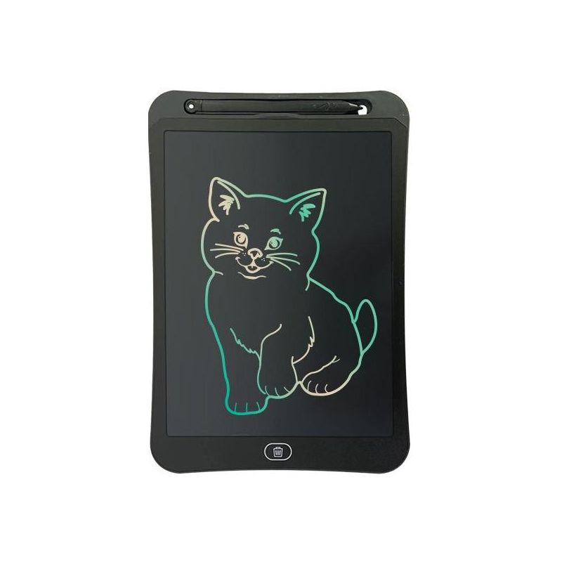 Link Kids LCD 10inch Color Writing Doodle Board Tablet Electronic Erasable Reusable Drawing Pad Educational & Learning Toy, 1 of 7