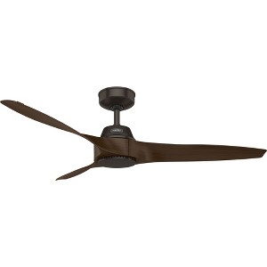 Hunter 52" Mosley Ceiling Fan Premier Bronze Finish with Brushed Cocoa Blades - Modern Indoor/Outdoor Design - 1 of 1
