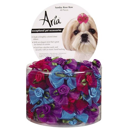 Aria best sale dog bows