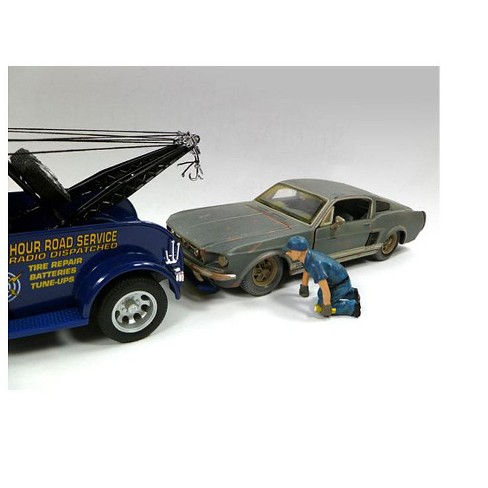 1 24 scale tow truck deals