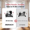 New MERACH Mini Stepper Exercise Equipment with Resistance Bands for Full Body - 3 of 4