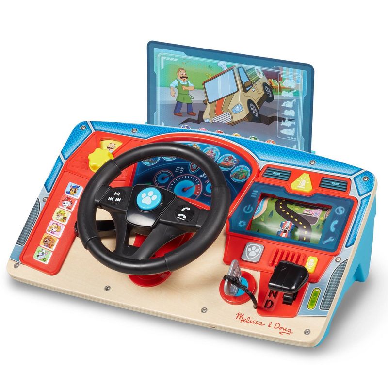 Melissa &#38; Doug PAW Patrol Rescue Mission Wooden Dashboard, 1 of 13