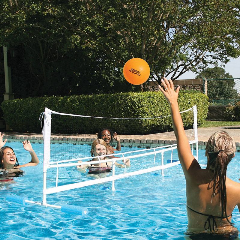 Poolmaster Floating Volleyball and Badminton Pool Game, 2 of 4