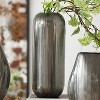 KWPZQEB Aluminum Vase, Elegant Flower Vase for Home, Office Decor, Modern Layered Chisel Vase for Wedding Housewarming Gift - 4 of 4