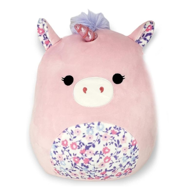 Squishmallows 16 Inch Floral Plush | Mikah the Unicorn, 1 of 4